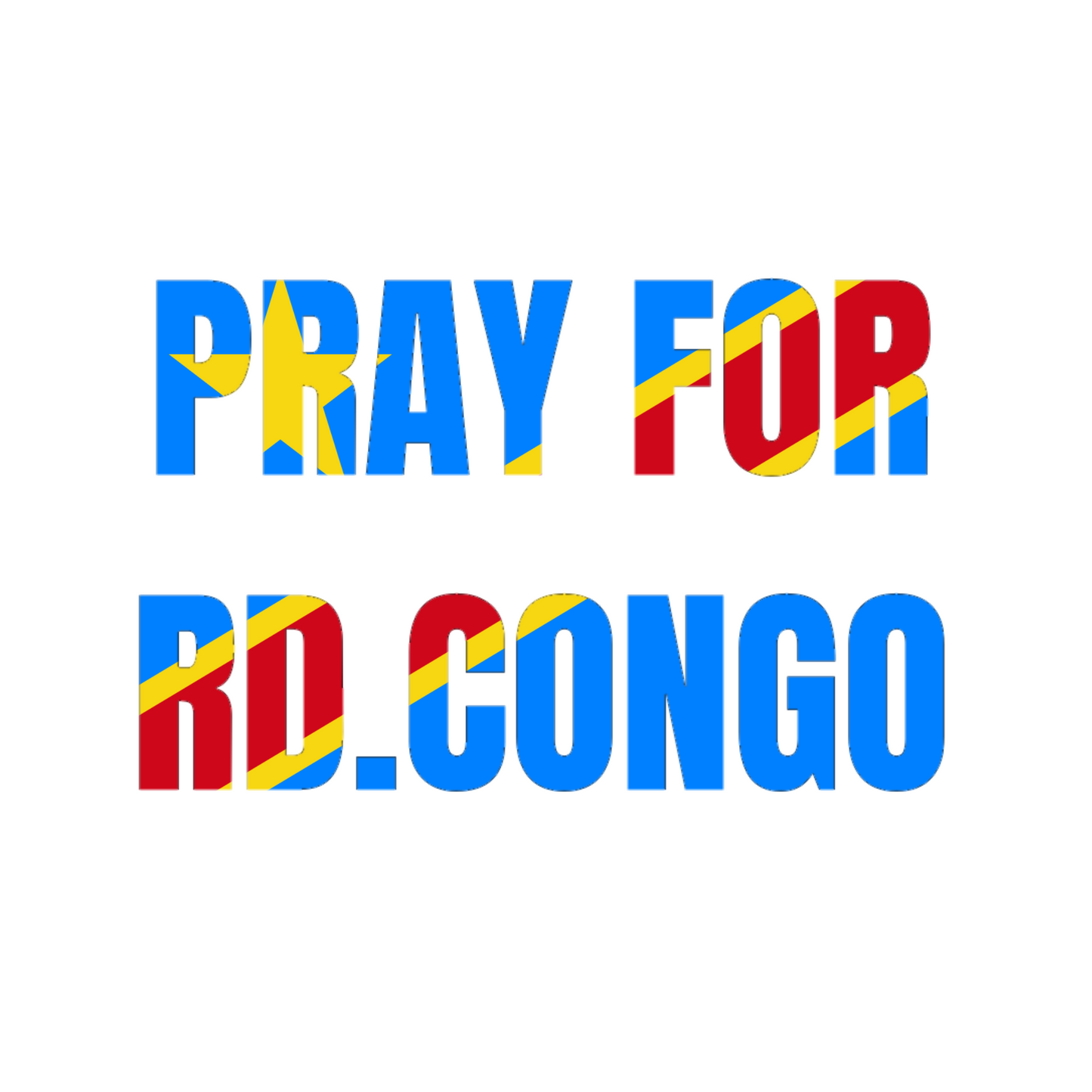 "BOYZ PRAY FOR RDC" TEE'S
